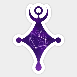 Lumine Pendant Constellation - Electro Sticker